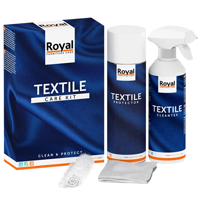 Meubelbekleding van Textiel: soorten, reiniging en onderhoud