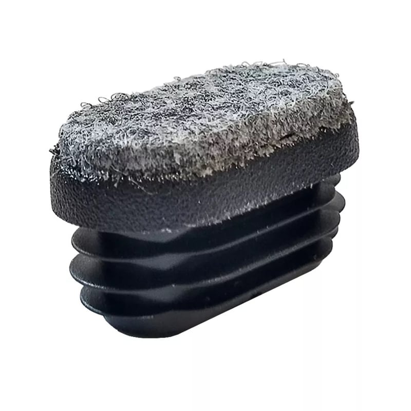 Oval inserts with felt (thermally welded)