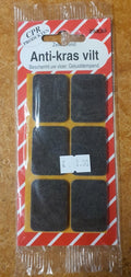 Anti-scratch Felt 25x35mm Brown