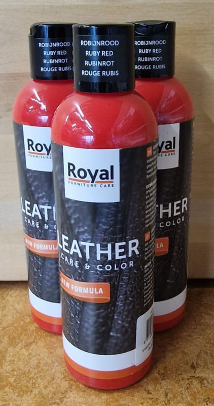 Leather Care & Color, kleur naar keuze, 250ml