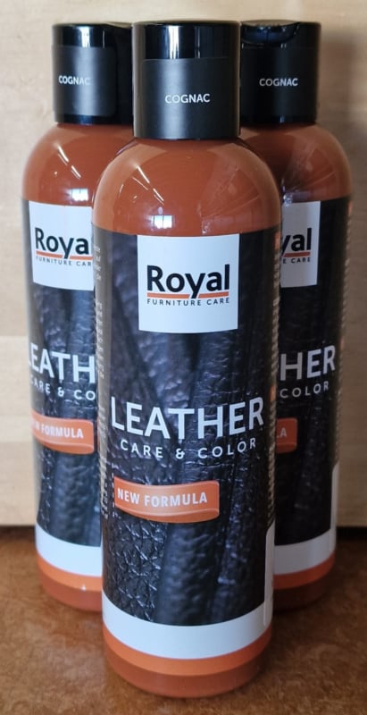 Leather Care & Color, kleur naar keuze, 250ml