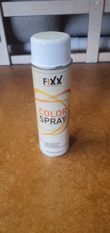FiXX Color Spray CSK09a - Seamless Shine