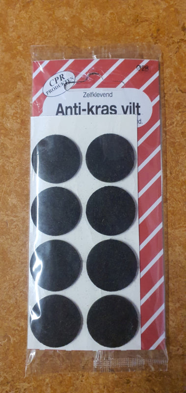 Anti-scratch Felt 28mm Brown