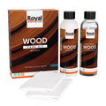 Wood Care Kit Waxoil (2x 250ml)