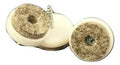 Viltglijder met schroef 24mm, wit