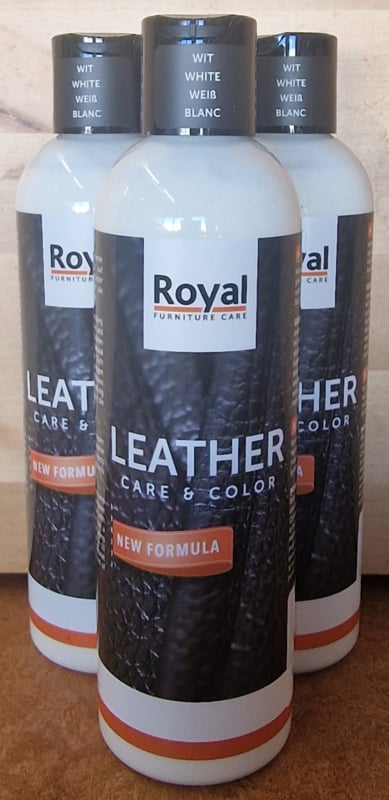 Leather Care & Color, kleur naar keuze, 250ml