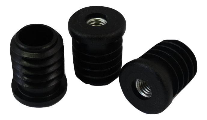 Draadbus M8, 32mm, met ingegoten moer