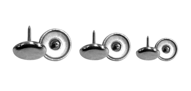 Metal glide, 25mm