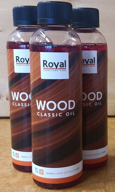 Wood Classic Oil Classic Red