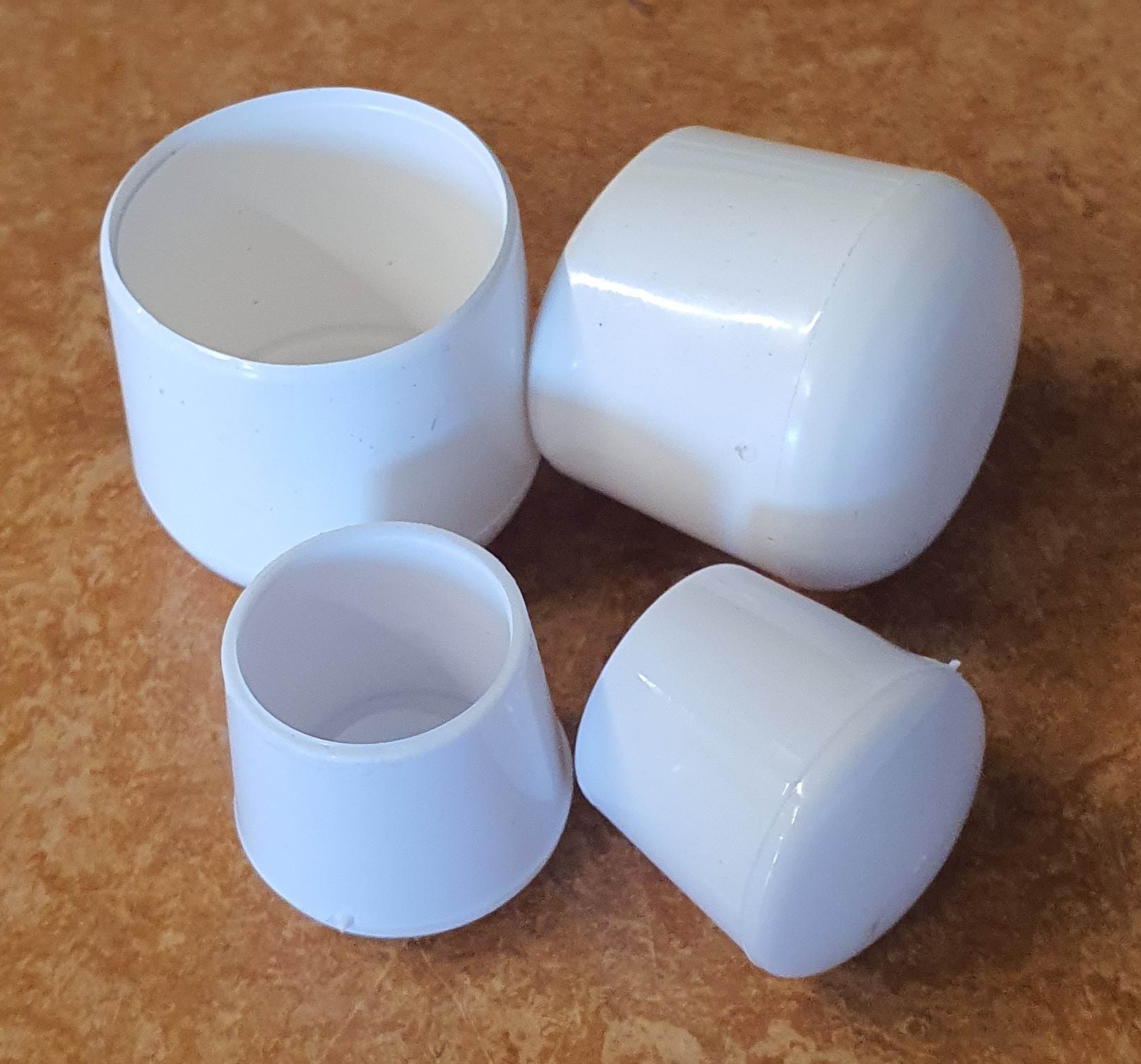 PVC Crossover Cap 34mm White
