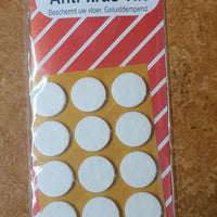 Anti-kras Vilt 18mm Wit