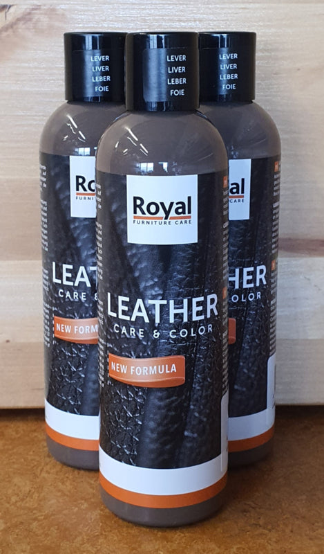 Leather Care & Color, kleur naar keuze, 250ml