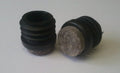 Felt insert cap, round, 28mm