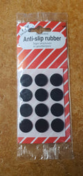 Anti-slip Rubber 18mm Black