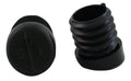 Plug-in cap with 15° angled foot 22mm