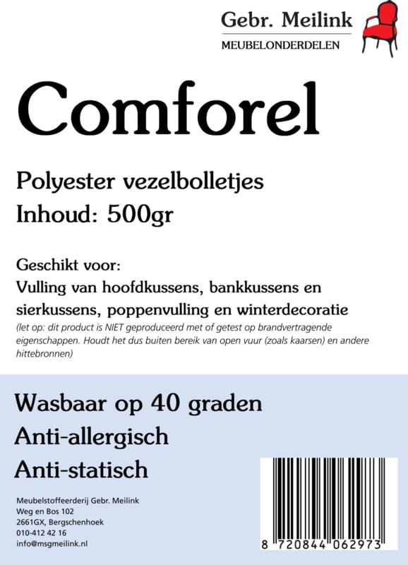 Comforel, bag of 500 grams