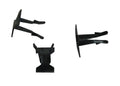 Tubular frame spring clip, per piece