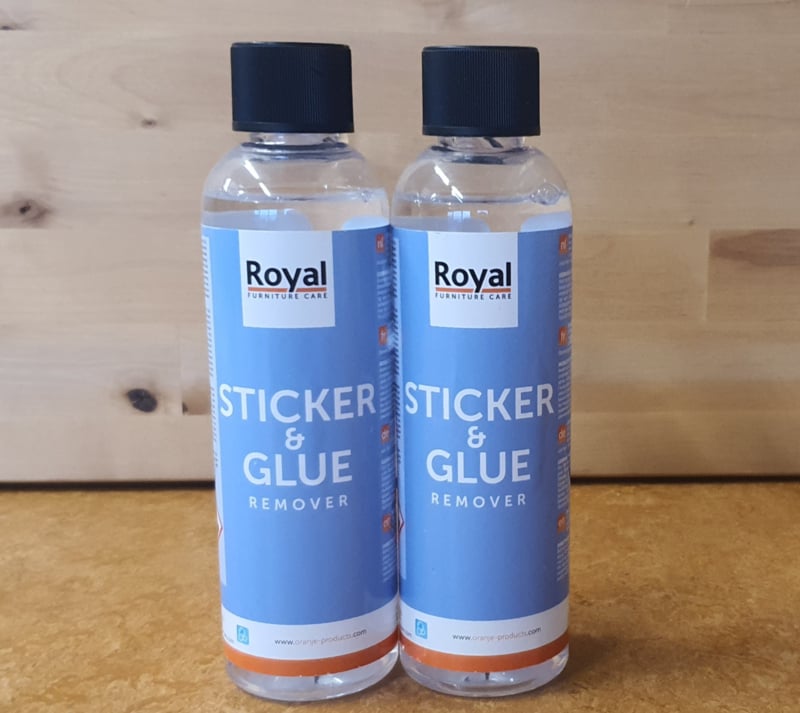Sticker & Adhesive Remover