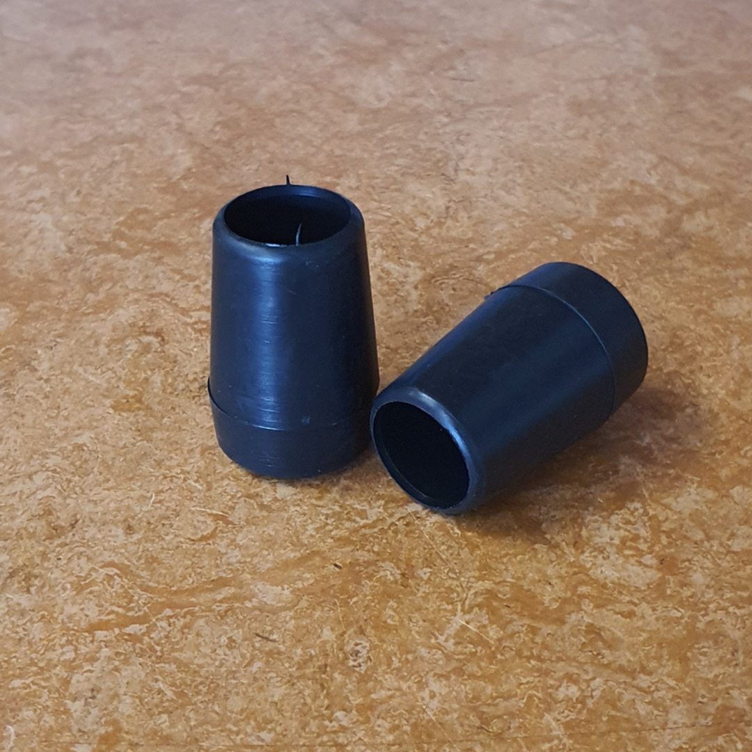 Omsteekdop rond 20mm met hoge rand 40mm