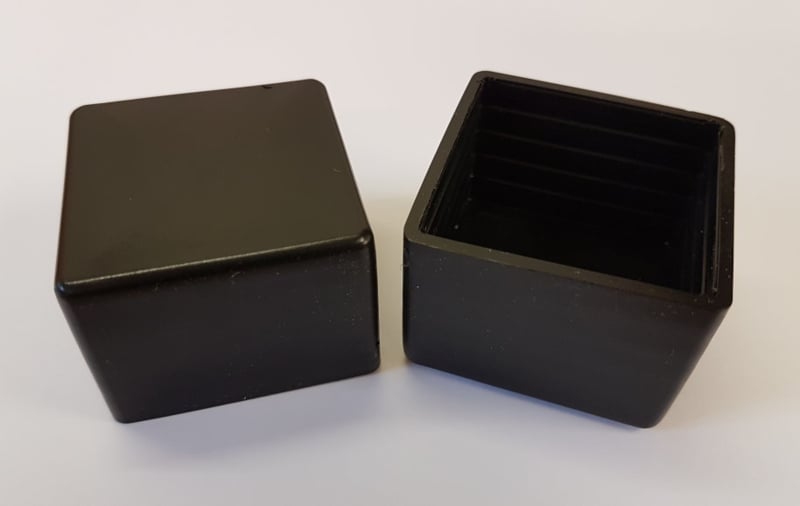 End cap square 40x40mm