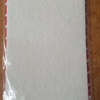 Anti-kras Vilt 100x150mm Wit