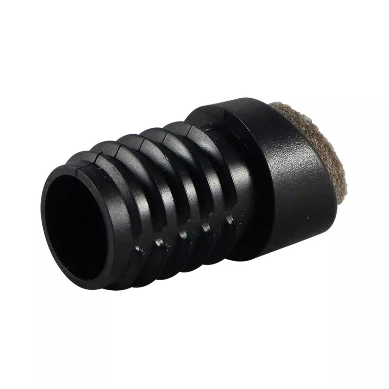 Angled plug, 18°-22°, 18mm, with felt