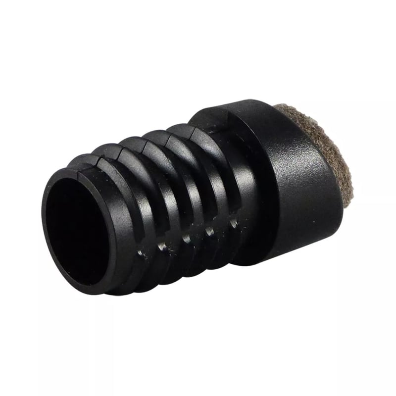 Angled insert plug 18°-22°, 22mm, with felt