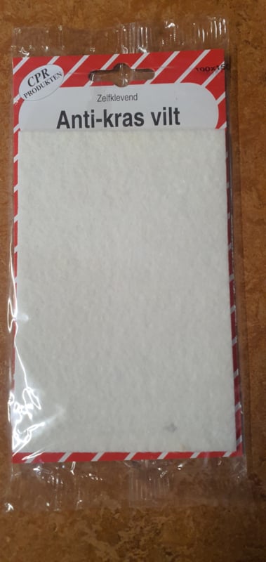Anti-Kras violt 100x150 wit