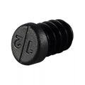 Insteekdop met 12° schuine voet 18mm