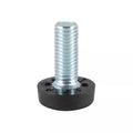 Klein Stelvoetje M06x15 met vaste voet 20mm