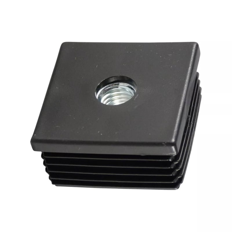 Square threaded insert, 35x35 with cast-in M10 nut