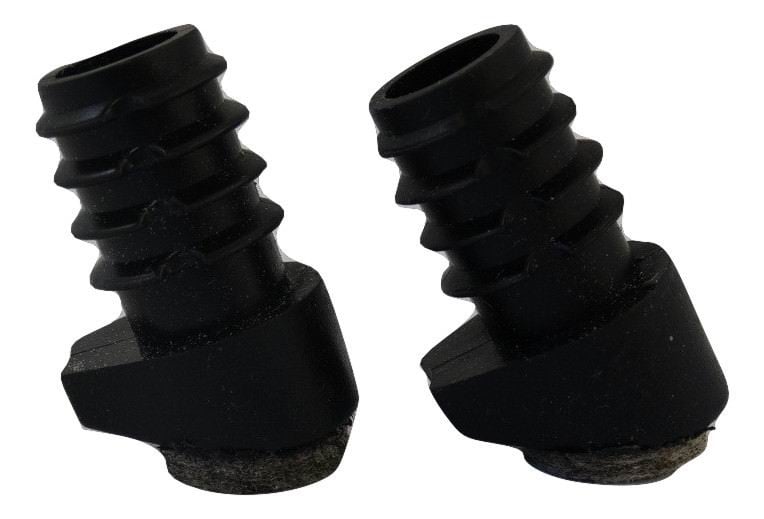 Gliding cap, angled 12°-18°, 18mm, felt, stacking protection