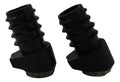 Insert plug, angled 12°-18°, 22mm, felt, stacking protection