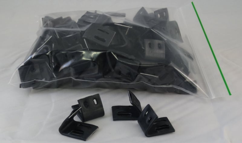 Nosag clips (loose, per piece)