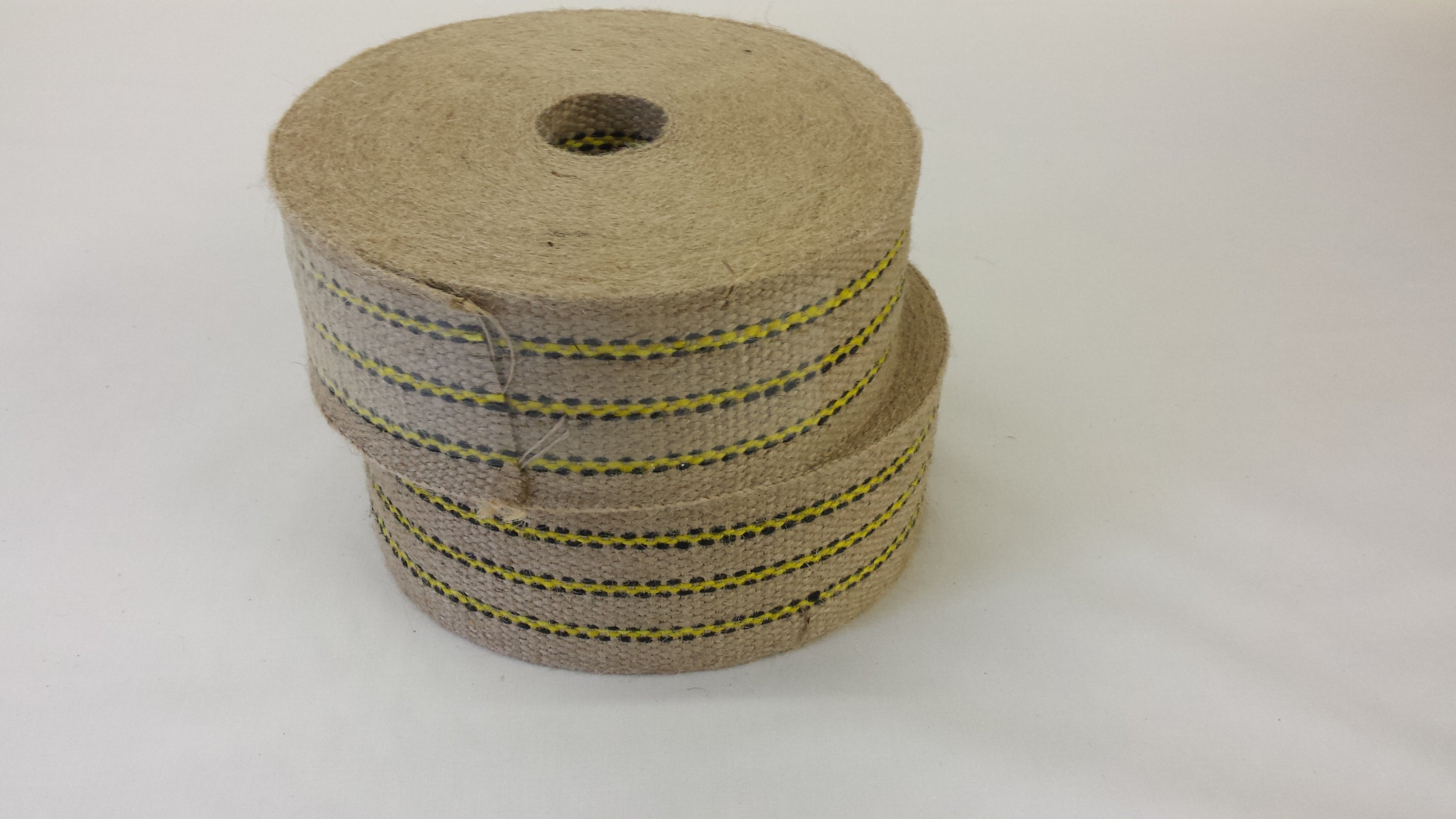 Jute banding AA quality, per full roll of 25 meters