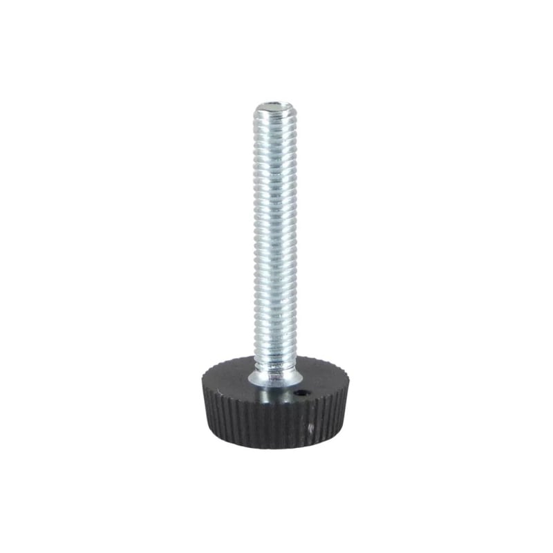 Leveling foot M08x30 with fixed base 30mm