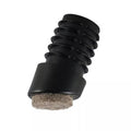 Angled plug, 18°-22°, 18mm, with felt