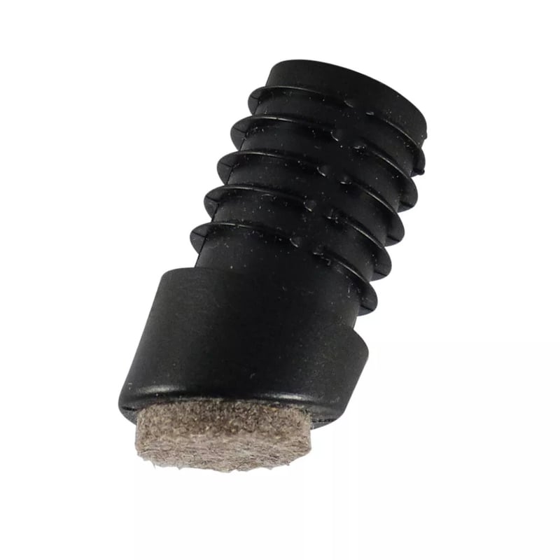 Angled insert plug 18°-22°, 25mm, with felt