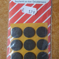 Anti-kras Vilt 18mm Bruin