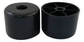 Plastic leg with screw hole, 35mm high